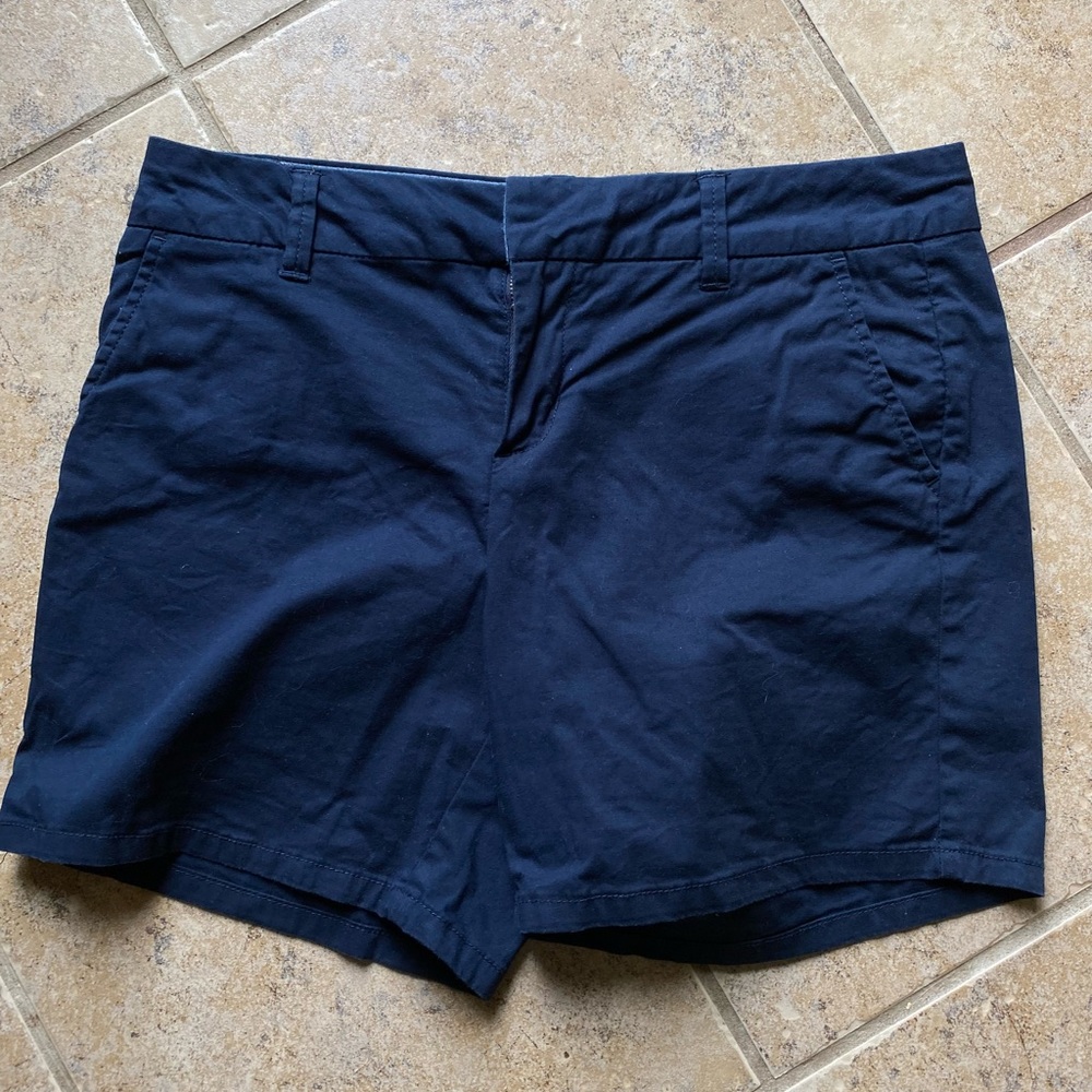G.H. Bass - Woman’s navy high rise shorts, Size: 10